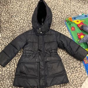 Crewcuts everyday navy winter coat